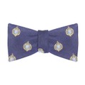 Naval Academy Insignia Bowtie in Navy Blue - Image 2