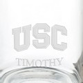 University of Southern California 13 oz Glass Coffee Mug - Image 3