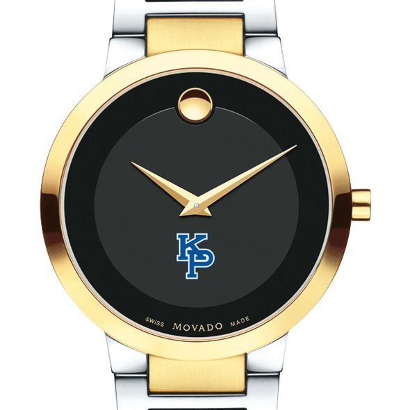 US Merchant Marine Academy Men's Movado Two-Tone Modern Classic Museum with Bracelet