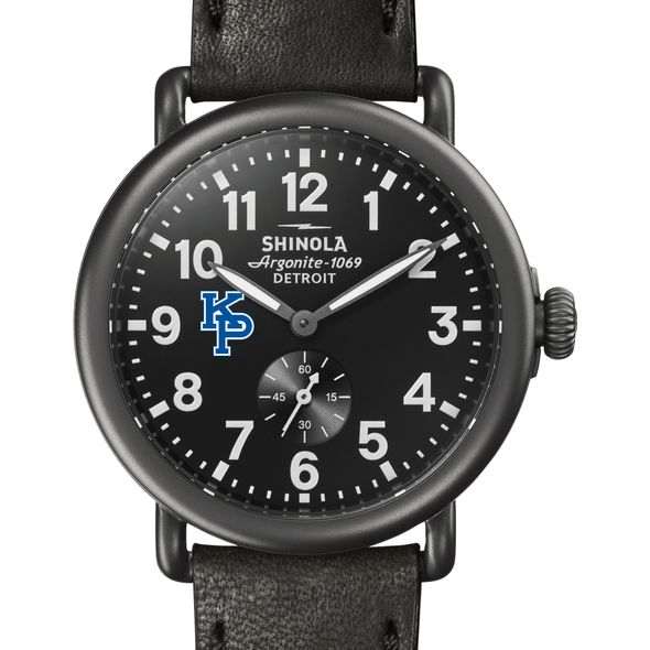 USMMA Shinola Watch, The Runwell 41mm Black Dial - Image 1