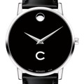 Colgate Men's Movado Museum with Leather Strap - Image 1