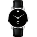 Colgate Men's Movado Museum with Leather Strap - Image 2