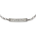 Furman Monica Rich Kosann Petite Poesy Bracelet in Silver - Image 2