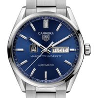 Marquette Men's TAG Heuer Carrera with Blue Dial & Day-Date Window