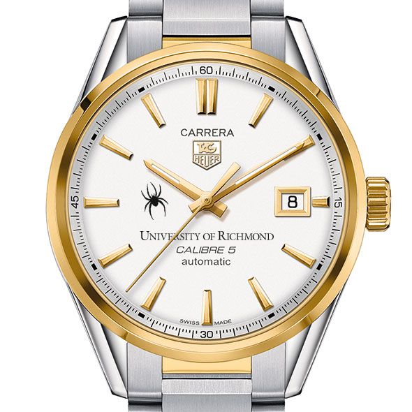 University of Richmond Men's TAG Heuer Two-Tone Carrera with Bracelet