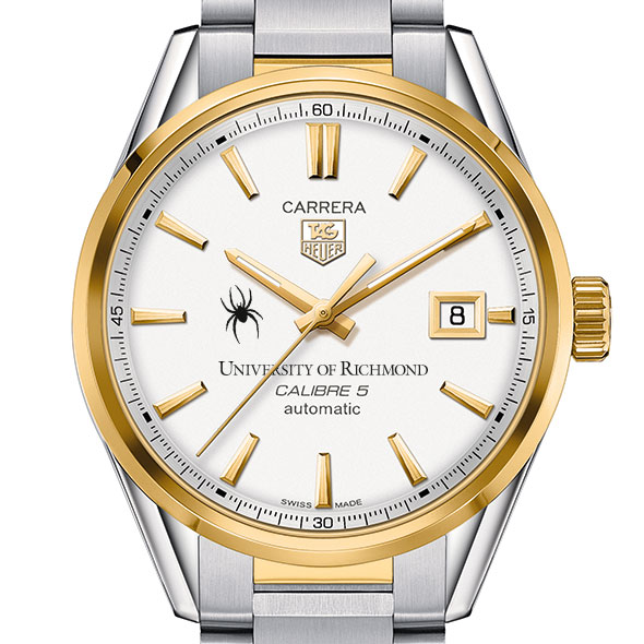 University of Richmond Men's TAG Heuer Two-Tone Carrera with Bracelet