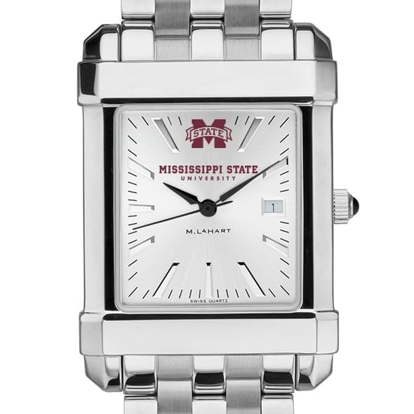 Mississippi State Men's Collegiate Watch w/ Bracelet