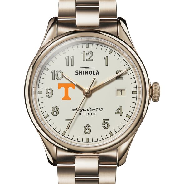 Tennessee Shinola Watch, The Vinton 38mm Ivory Dial - Image 1