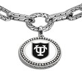 Tulane Amulet Bracelet by John Hardy with Long Links and Two Connectors - Image 3