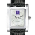 NYU Women's MOP Quad with Leather Strap - Image 1