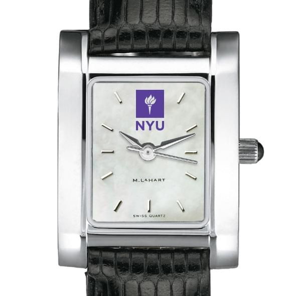 NYU Women's MOP Quad with Leather Strap - Image 1