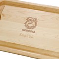 Georgia Bulldogs Maple Cutting Board - Image 2
