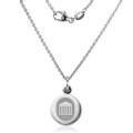 University of Mississippi Necklace with Charm in Sterling Silver - Image 2