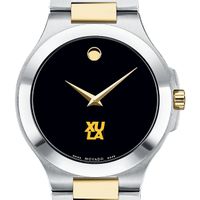 XULA Men's Movado Collection Two-Tone Watch with Black Dial