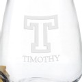 Trinity Stemless Wine Glasses - Set of 4 - Image 3