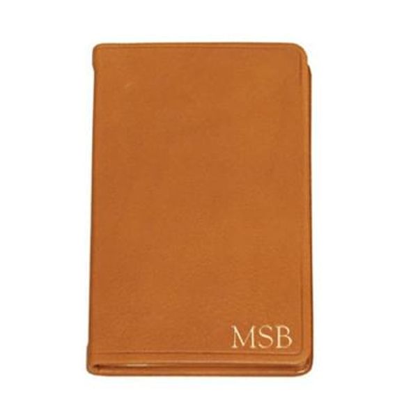 Leather Pocket Notebook - Image 1