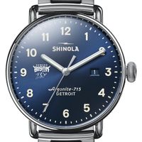 Howard Shinola Watch, The Canfield 43mm Blue Dial