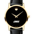 James Madison Women's Movado Gold Museum Classic Leather - Image 1