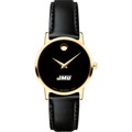 James Madison Women's Movado Gold Museum Classic Leather - Image 2