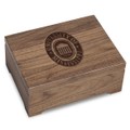 University of Mississippi Solid Walnut Desk Box - Image 1