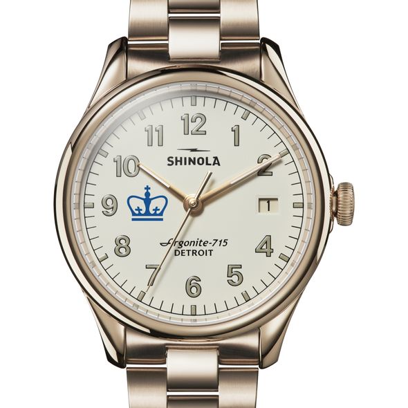 Columbia Shinola Watch, The Vinton 38mm Ivory Dial - Image 1