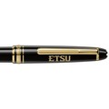 East Tennessee State Montblanc Meisterstück Classique Ballpoint Pen in Gold - Image 2