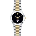 Wharton Women's Movado Collection Two-Tone Watch with Black Dial - Image 2
