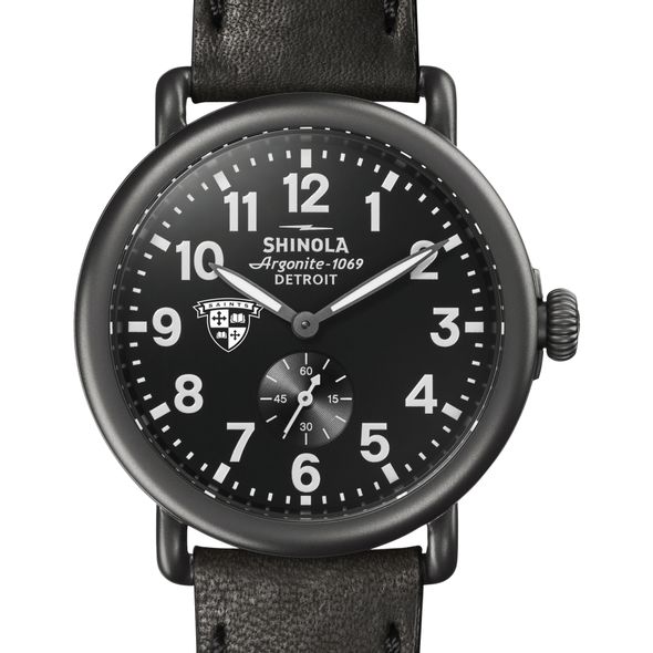 St. Lawrence Shinola Watch, The Runwell 41mm Black Dial - Image 1