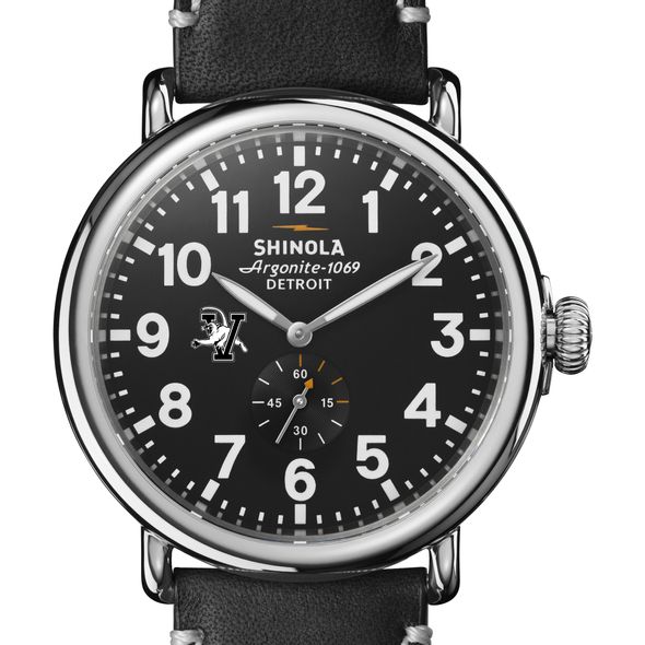 Vermont Shinola Watch, The Runwell 47mm Black Dial - Image 1