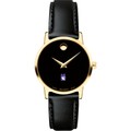 Northwestern Women's Movado Gold Museum Classic Leather - Image 2