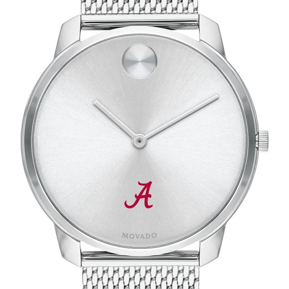 University of Alabama Men's Movado Stainless Bold 42 - Image 1