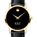 Kappa Kappa Gamma Women's Movado Gold Museum Classic Leather - Image 1