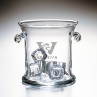 Wesleyan Glass Ice Bucket by Simon Pearce