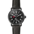 SMU Shinola Watch, The Runwell 41mm Black Dial - Image 2