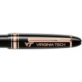 Virginia Tech Montblanc Meisterstück LeGrand Ballpoint Pen in Red Gold - Image 2