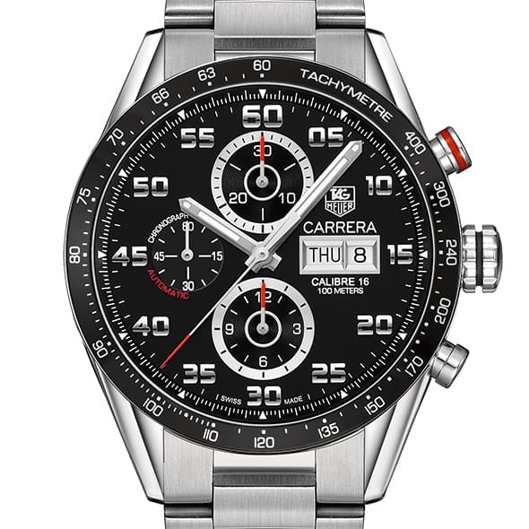 Wisconsin Men’s TAG Heuer Carrera Tachymeter at M.LaHart