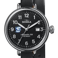 Creighton Shinola Watch, The Birdy 38mm Black Dial