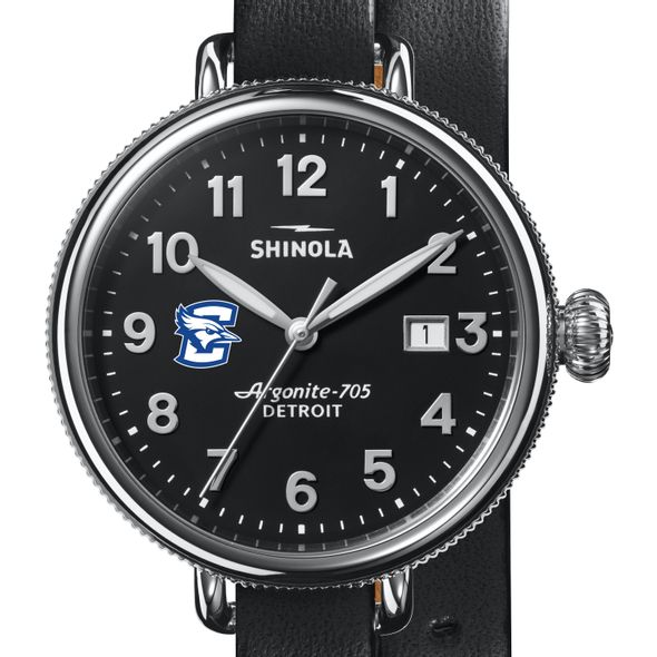 Creighton Shinola Watch, The Birdy 38mm Black Dial - Image 1