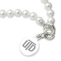UT Dallas Pearl Bracelet with Sterling Silver Charm - Image 2