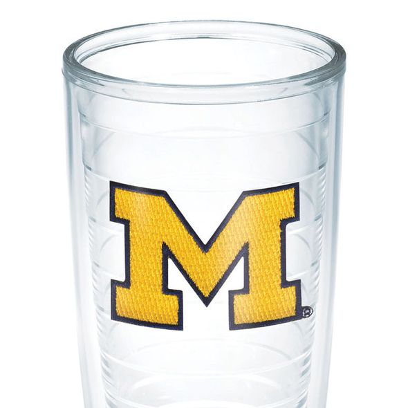 University of Michigan 16 Ounce Tervis Tumblers - Set of 4