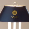 Southern Methodist University Lamp in Brass & Marble - Image 2