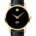 Howard Women's Movado Gold Museum Classic Leather - Image 1