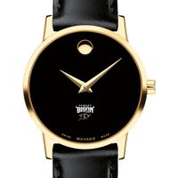 Howard Women's Movado Gold Museum Classic Leather