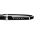 William & Mary Montblanc Meisterstück LeGrand Ballpoint Pen in Platinum - Image 2