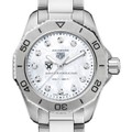 HBS Women's TAG Heuer Steel Aquaracer with Diamond Dial - Image 1