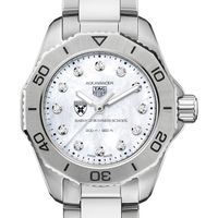 HBS Women's TAG Heuer Steel Aquaracer with Diamond Dial