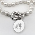 Drexel Pearl Necklace with Sterling Silver Charm - Image 2