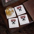 Harvard Business School Marble Coasters - Image 1