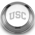 University of Southern California Pewter Paperweight - Image 2