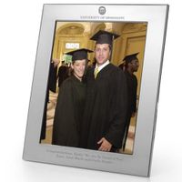 Ole Miss Polished Pewter 8x10 Picture Frame